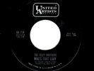 NORTHERN SOUL-ISLEY BROTHERS-WHO'S THAT LADY/MY LITTLE GIRL-UNITED ARTISTS 714