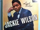 JACKIE WILSON LONELY TEARDROPS (2d ALBUM) MEGA-RARE ORIG'59 BRUNSWICK MONO LP NM