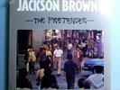 JACKSON BROWNE w/DAVID CROSBY PRETENDER RARE SEALED '76 ASYLUM LP w/TEXTURED CVR