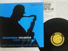 SONNY ROLLINS SAXOPHONE COLOSSUS PRESTIGE SMJ-6501 Japan VINYL LP
