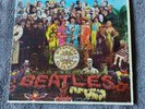 Beatles  Sgt. Pepper Lonely Hearts Club Band (1967) & Sgt. Pepper Cut-Outs. LP