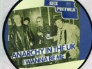 SEX PISTOLS - ANARCHY IN THE UK HOLLAND ARTWORK PICTURE DISC 7