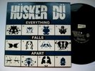 HUSKER DU - EVERYTHING FALLS APART - 1983 REFLEX - NM Vinyl LP ULTRASONIC CLEAN