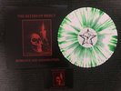 SISTERS OF MERCY Rare Numbered White & Green Splattered Vinyl MISPRINT + Postcar