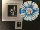 SISTERS OF MERCY Rare Numbered White & Blue Splattered Vinyl + Postcard