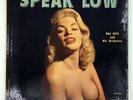 JAYNE MANSFIELD COVER LP Hal Otis & his Orchestra SPEAK LOW Westminster STUNNING