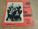 THE CHAMPS - ANOTHER FOUR BY THE CHAMPS - UK EP - TRI - VERY GOOD++ / VERY GOOD