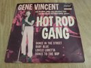GENE VINCENT - HOT ROD GANG - UK EP - VERY GOOD+ / VERY GOOD ++