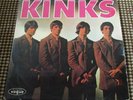 THE KINKS - THE KINKS  LP FRANCE  DISQUES VOGUE