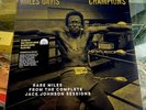 Miles Davis - Champions/ Jack Johnson Sessions RSD 2021 LP On Yellow Vinyl