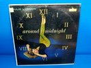 Julie London LP Around Midnight 1960 Mono Liberty LRP 3164 Pristine Vinyl