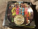 BEATLES - SGT PEPPER - PICTURE DISK VINYL LP    AS IF NEVER BEEN PLAYED    MINT-