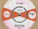 DELROY WILSON**GET READY**ROCKSTEADY**THE ISLAND LABEL**LISTEN TO IT