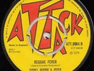 SIDNEY GEORGE & JACKIE  REGGAE FEVER  HIGHLY SOUGHT AFTER BOSS REGGAE CLASSIC