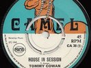 TOMMY COWAN  HOUSE IN SESSION  UK ORIG  TOUGH TIME IS TIGHT BOSS REGGAE CUT