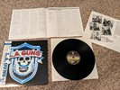 L.A.GUNS SAME VERTIGO 25PP-249 Japan OBI VINYL LP