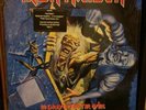 Iron Maiden - No Prayer For The Dying, SHRINK RED VINYL 1990 original Hype VG+