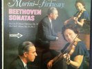 ERICA MORINI Beethoven Sonatas LP   Mint- Decca Gold Label Stereo