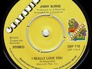Jimmy Burns - I Really Love You - (Grapevine)