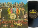 MINTY, Like New BEATLES Sgt. Pepper's - Parlophone PMC 7027 UK MONO RE -1/-1