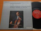 Starker Sebök Chopin Mendelssohn Cello Sonatas Dutch Philips Stereo NM