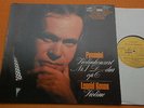 Leonid Kogan Paganini Violin Concerto No.1 German Eurodisc Duplo Sound NM