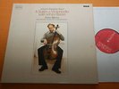 Anner Bylsma Bach 6 Suites for Solo Cello German RCA Stereo 3LP Box late 70s NM
