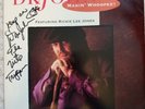 Dr John Signed 12 inch single Makin' Whoopee  Vinyl Record Rickie Lee Jones