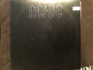 Original AC/DC Back in Black Japanese Import Version 1980 LP Vinyl Tested No OBI