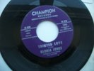 Northern Gloria Jones Tainted Love 70's pressing in vg+ condition Champion purp.