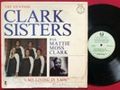 DYNAMIC CLARK SISTERS MATTIE MOSS CLARK   IS MY LIVING IN VAIN LP DETROIT GOSPEL