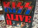 KISS ALIVE II DOUBLE LIVE 1977 FIRST PRESS NBLP7076 VINYL LP VG