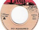 Tony Brevett / The Reggae Crusaders - So Ashamed / Black Board Jungle (7