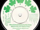 Wings  - Give Ireland Back To The Irish (7