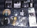 MAYHEM CURSED IN ETERNITY PICTURE VINYL RECORD  BOX SET NEW