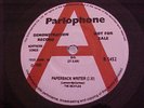 *THE BEATLES* PAPERBACK WRITER - 1982 UK 'A' LABEL DEMO 7
