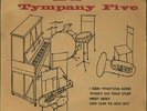 LOUIS JORDAN   [PS only] R&B And His Tympany Five   EX   1956 UK MELODISC 7-66