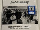 BAD COMPANY ROCK AND ROLL FANTASY THE VERY BEST OF 2 LP SILVER VINYL New Sealed