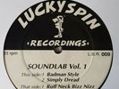 SOUNDLAB VOL 1 - LUCKYSPIN LSR009 RARE JUNGLE HARDCORE