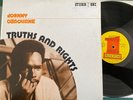 JOHNNY OSBOURNE Truths And Rights STUDIO ONE SOLP0132 US 1979 Dodd Vinyl LP EX