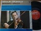 ARTHUR GRUMIAUX / BRAHMS - BRUCH violin concertos    / PHILIPS