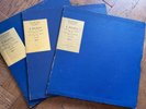 COLH 17-18 Bach Cello Suites 1-6 / Pablo Casals 3 LP set