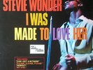 Stevie Wonder - I Was Made To Love Her (LP, Album, RE)