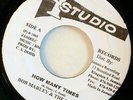Bob Marley & The Wailers - How Many Times / Go Jimmy Go (7