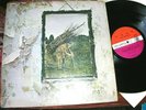 LED ZEPPELIN  -    Led Zeppelin IV,     RARE ORIGINAL 1971 UK PLUM/RED LP