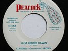 Clarence Gatemouth Brown Peacock DJ 45rpm 1959