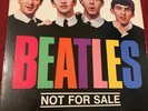 THE BEATLES NOT FOR SALE-LP-NEMS Records (MOP 910) 1985