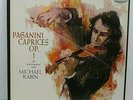 PBR 8477 Michael Rabin Paganini Caprices OP1 violin solo NM  AUDIOPHILE
