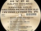 Ralphi Rosario Presents Xaviera Gold - You Used To Hold Me '94  (2x12
