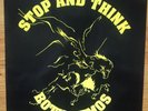 stop and think Both Demos LP Hardcore Straight Edge Boston